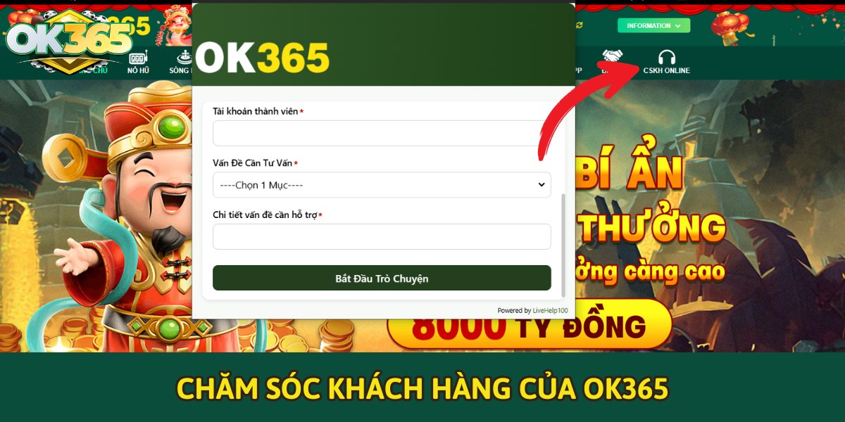 Dịch vụ Chăm sóc khách hàng OK365 chuyên nghiệp, tận tâm