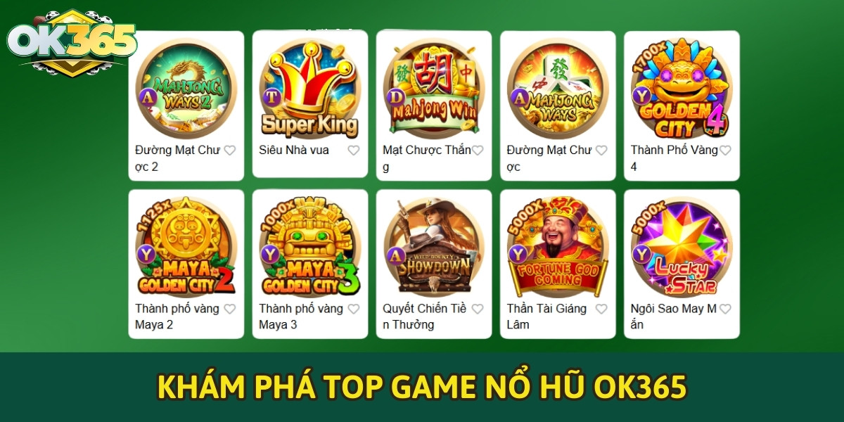Khám phá top các tựa game nổ hũ hot tại sảnh Pragmatics Play OK365